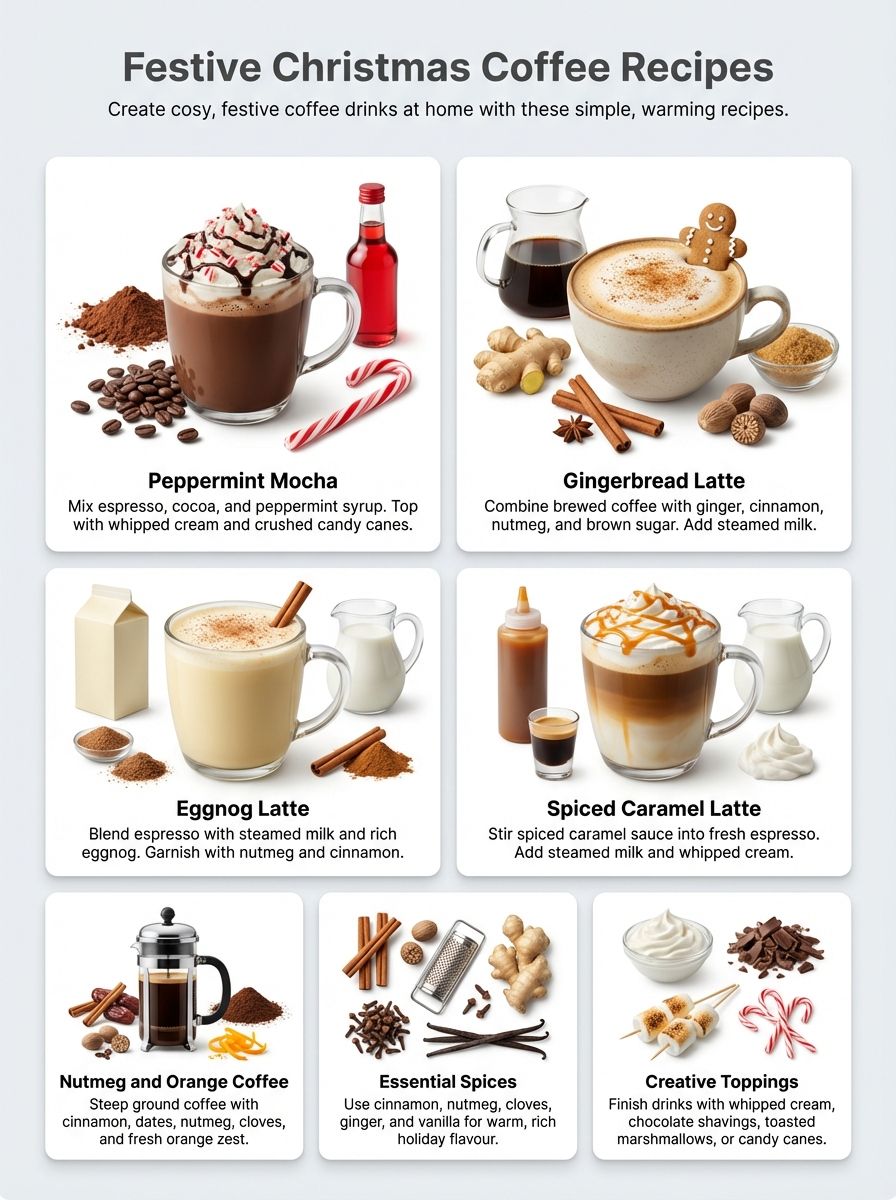 Festive Christmas Coffee Recipes: Spice Up Your Holiday With Delicious Coffee Drinks