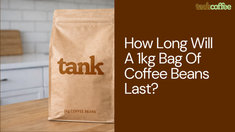 How Long Will A 1kg Bag Of Coffee Beans Last?