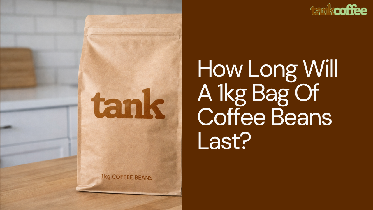 How Long Will A 1kg Bag Of Coffee Beans Last?