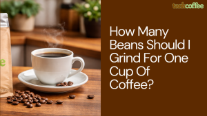 How Many Beans Should I Grind For One Cup Of Coffee?