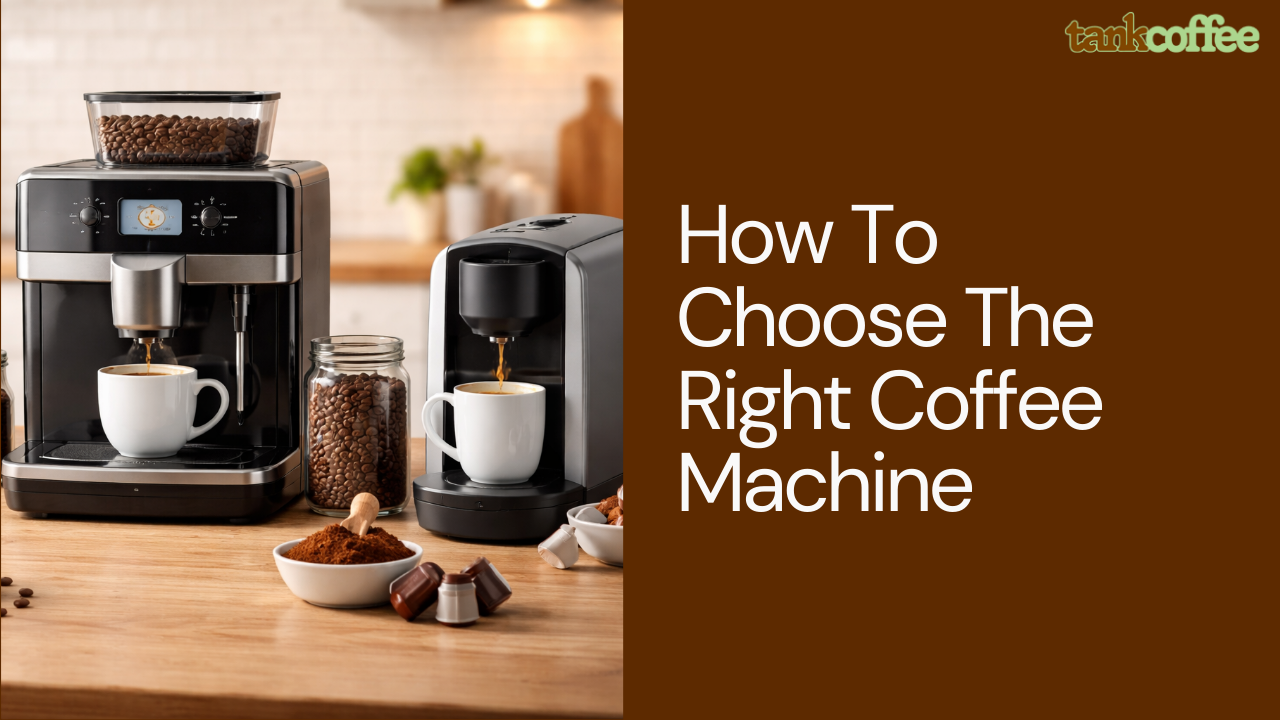 How To Choose The Right Coffee Machine
