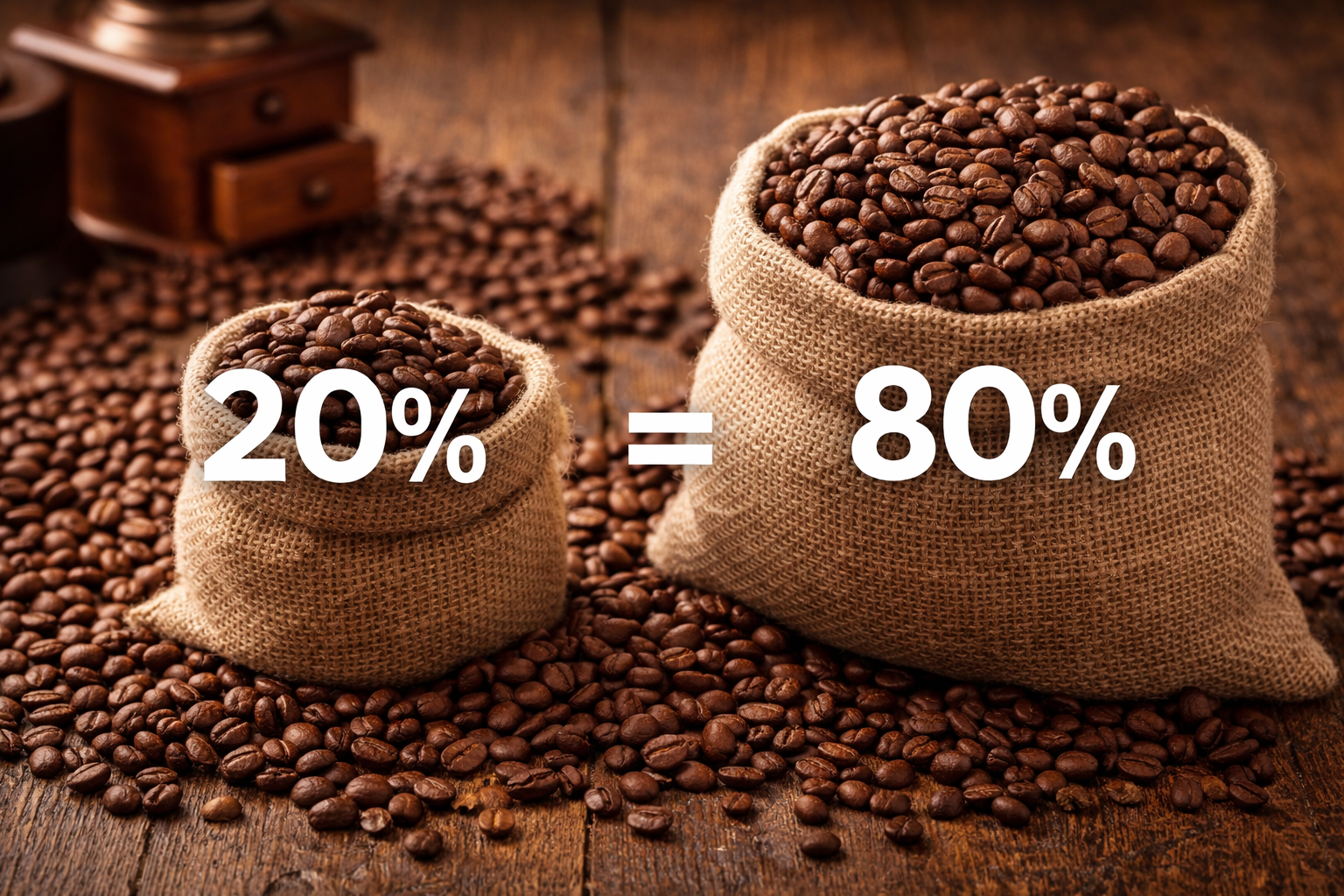 What Is The 80/20 Rule For Coffee?