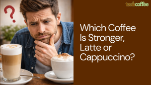 Which Coffee Is Stronger, Latte or Cappuccino?
