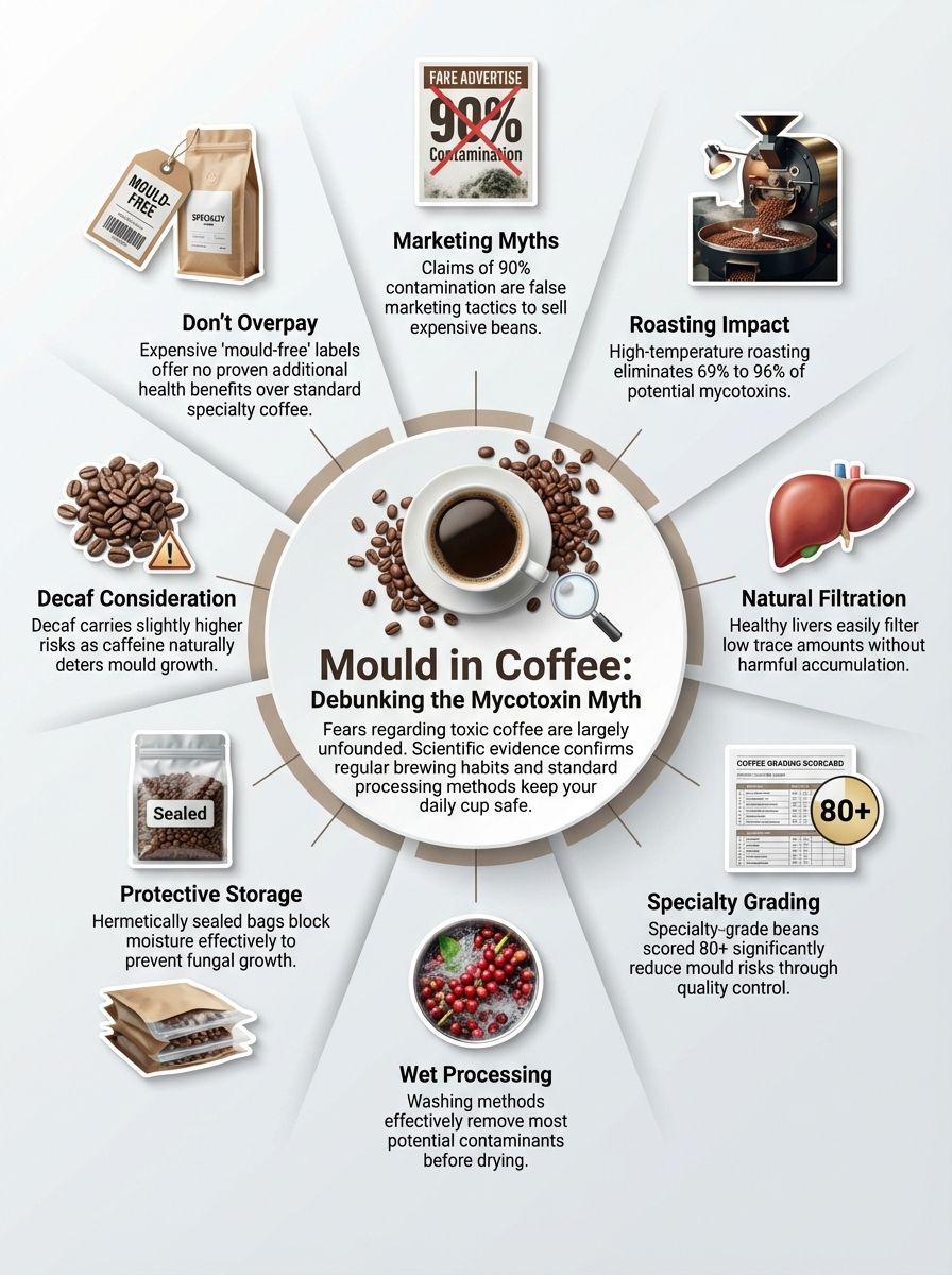 Mold In Coffee - Debunking The Mycotoxin And Mold Myth