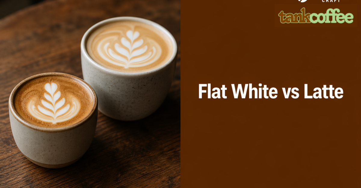 Flat White vs Latte