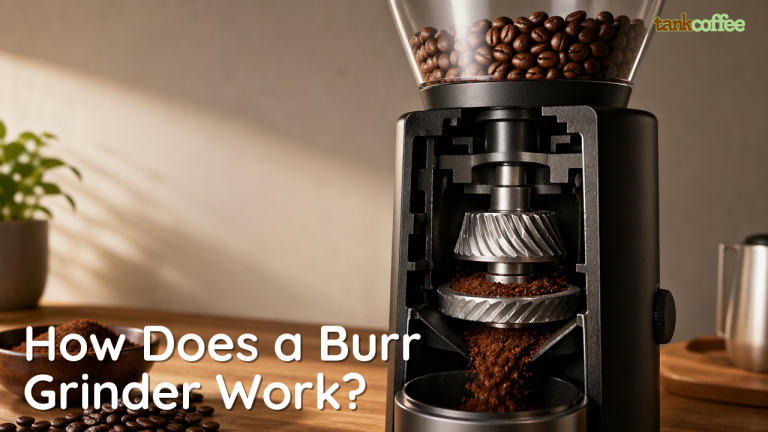 How Does a Burr Grinder Work?